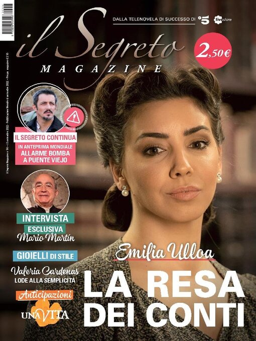 Title details for il Segreto Magazine by RTI spa - Available